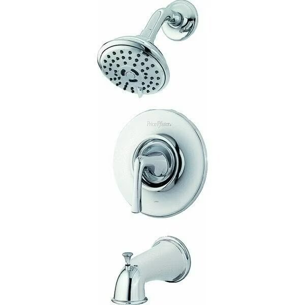 Tub And Shower Faucet, Pfister, Mfr#: 8P8SLCC